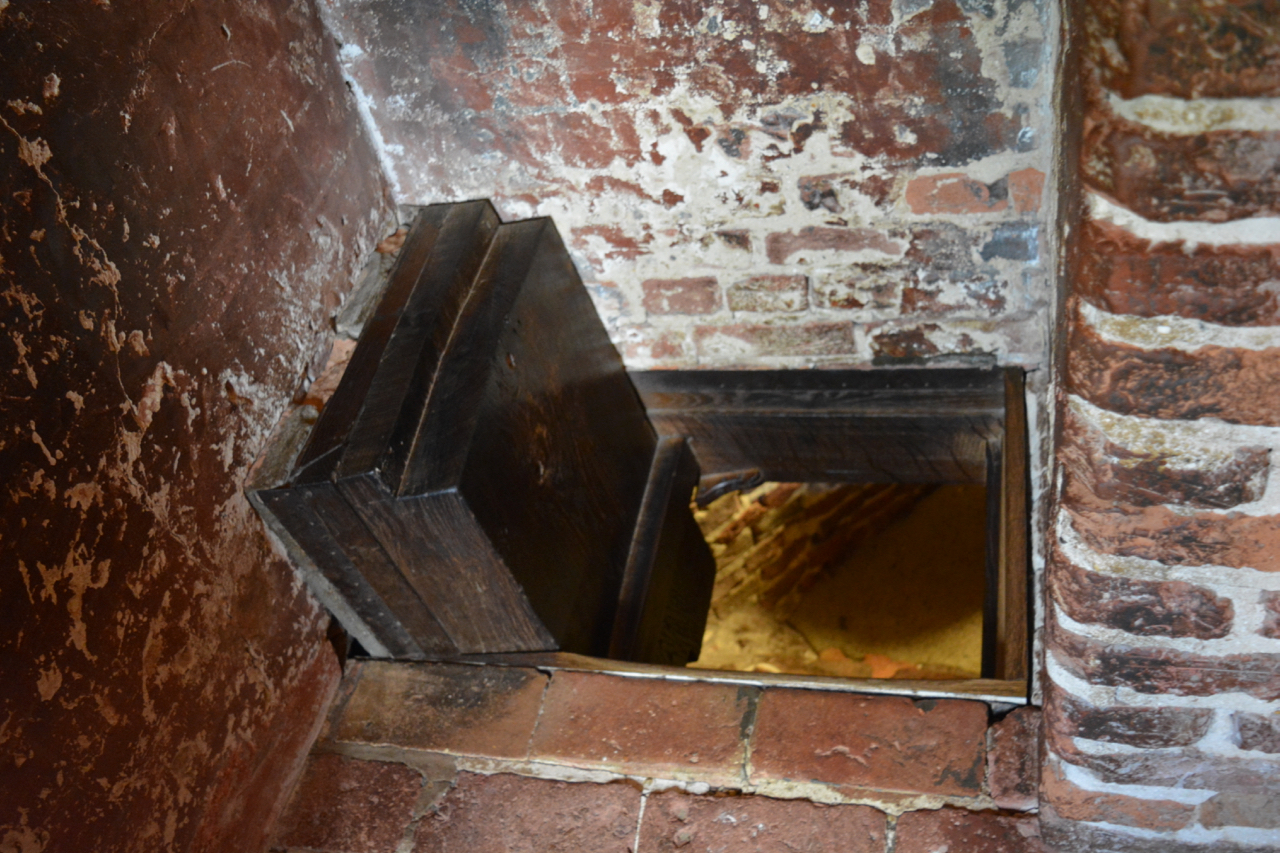 The man who made priest holes The History Jar